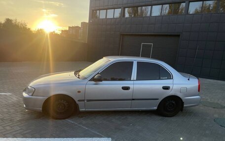 Hyundai Accent II, 2005 год, 390 000 рублей, 4 фотография