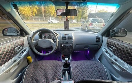 Hyundai Accent II, 2005 год, 390 000 рублей, 6 фотография