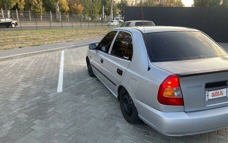 Hyundai Accent II, 2005 год, 390 000 рублей, 9 фотография