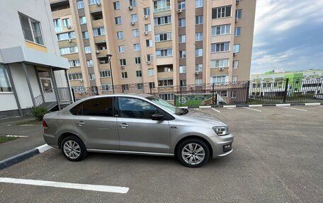 Volkswagen Polo VI (EU Market), 2017 год, 1 310 000 рублей, 3 фотография