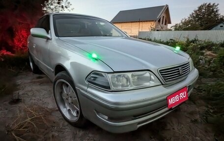 Toyota Mark II VIII (X100), 1998 год, 565 000 рублей, 21 фотография