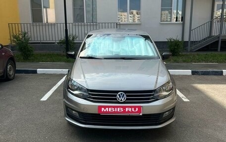 Volkswagen Polo VI (EU Market), 2017 год, 1 310 000 рублей, 4 фотография