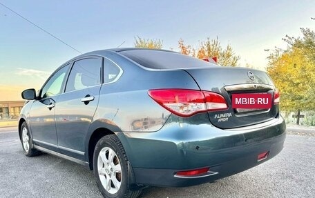 Nissan Almera, 2013 год, 880 000 рублей, 10 фотография