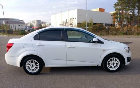 Chevrolet Aveo III, 2012 год, 686 000 рублей, 4 фотография