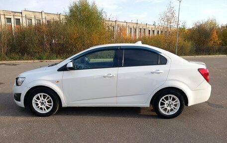 Chevrolet Aveo III, 2012 год, 686 000 рублей, 8 фотография