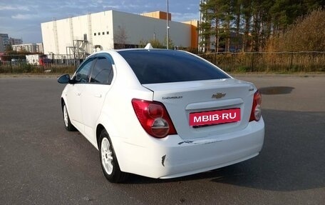 Chevrolet Aveo III, 2012 год, 686 000 рублей, 7 фотография