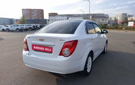 Chevrolet Aveo III, 2012 год, 686 000 рублей, 5 фотография