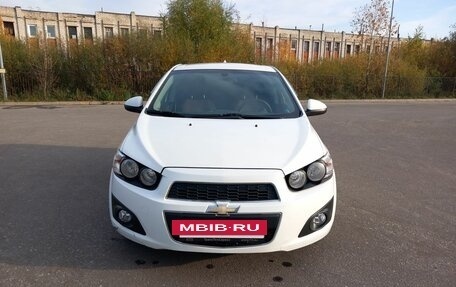 Chevrolet Aveo III, 2012 год, 686 000 рублей, 2 фотография