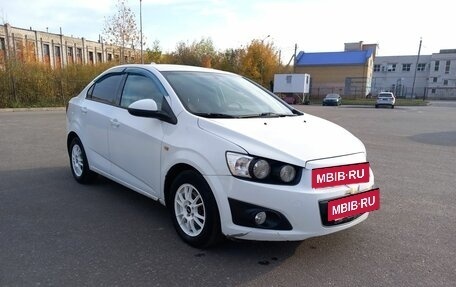 Chevrolet Aveo III, 2012 год, 686 000 рублей, 3 фотография