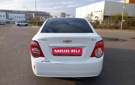 Chevrolet Aveo III, 2012 год, 686 000 рублей, 6 фотография