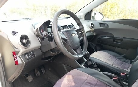 Chevrolet Aveo III, 2012 год, 686 000 рублей, 16 фотография