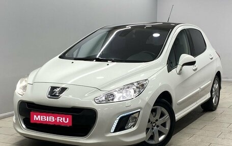 Peugeot 308 II, 2012 год, 725 000 рублей, 1 фотография