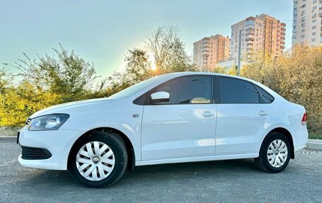 Volkswagen Polo VI (EU Market), 2014 год, 1 080 000 рублей, 3 фотография