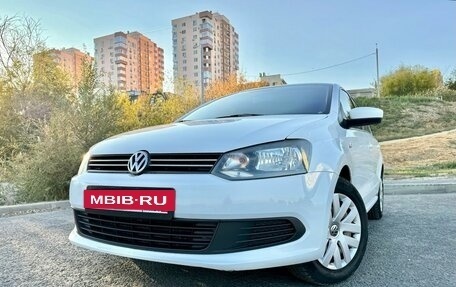 Volkswagen Polo VI (EU Market), 2014 год, 1 080 000 рублей, 4 фотография