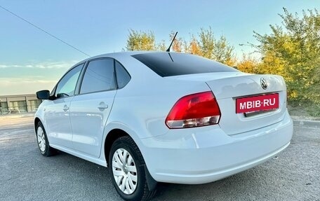 Volkswagen Polo VI (EU Market), 2014 год, 1 080 000 рублей, 10 фотография