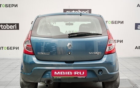 Renault Sandero I, 2013 год, 599 000 рублей, 4 фотография