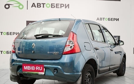 Renault Sandero I, 2013 год, 599 000 рублей, 5 фотография