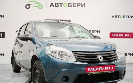 Renault Sandero I, 2013 год, 599 000 рублей, 7 фотография