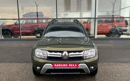 Renault Duster I рестайлинг, 2017 год, 1 150 000 рублей, 2 фотография