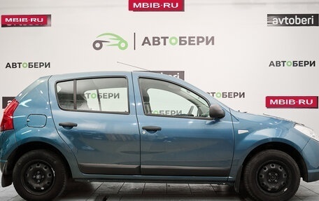 Renault Sandero I, 2013 год, 599 000 рублей, 6 фотография