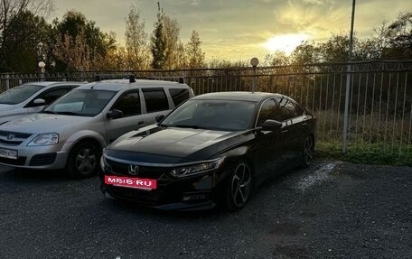 Honda Accord IX рестайлинг, 2018 год, 2 500 000 рублей, 2 фотография