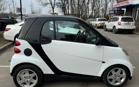 Smart Fortwo III, 2008 год, 650 000 рублей, 3 фотография