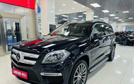 Mercedes-Benz GL-Класс, 2015 год, 4 199 000 рублей, 3 фотография