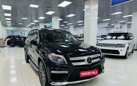 Mercedes-Benz GL-Класс, 2015 год, 4 199 000 рублей, 2 фотография