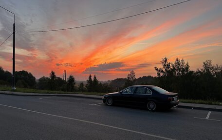 BMW 5 серия, 1998 год, 750 000 рублей, 16 фотография