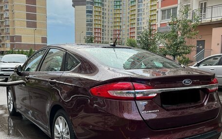 Ford Fusion (North America) II, 2017 год, 1 870 000 рублей, 3 фотография