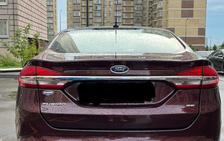 Ford Fusion (North America) II, 2017 год, 1 870 000 рублей, 4 фотография