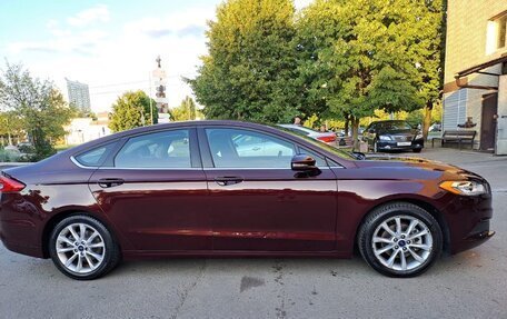 Ford Fusion (North America) II, 2017 год, 1 870 000 рублей, 7 фотография