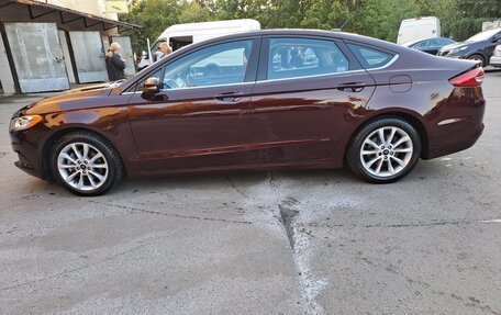 Ford Fusion (North America) II, 2017 год, 1 870 000 рублей, 8 фотография