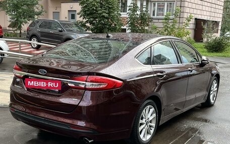 Ford Fusion (North America) II, 2017 год, 1 870 000 рублей, 5 фотография