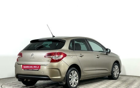 Citroen C4 II рестайлинг, 2011 год, 740 000 рублей, 5 фотография