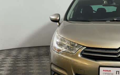 Citroen C4 II рестайлинг, 2011 год, 740 000 рублей, 14 фотография