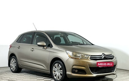 Citroen C4 II рестайлинг, 2011 год, 740 000 рублей, 3 фотография