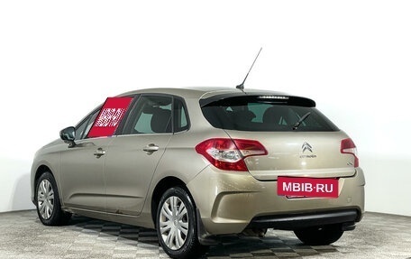 Citroen C4 II рестайлинг, 2011 год, 740 000 рублей, 7 фотография