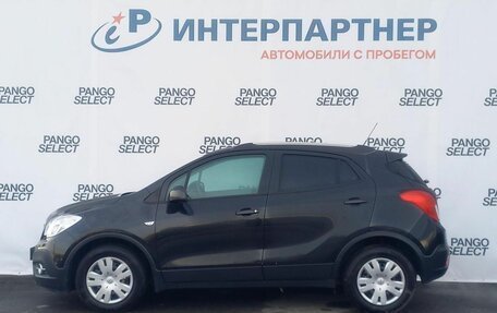 Opel Mokka I, 2014 год, 1 175 000 рублей, 8 фотография