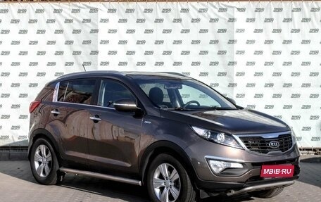 KIA Sportage III, 2013 год, 1 730 000 рублей, 1 фотография