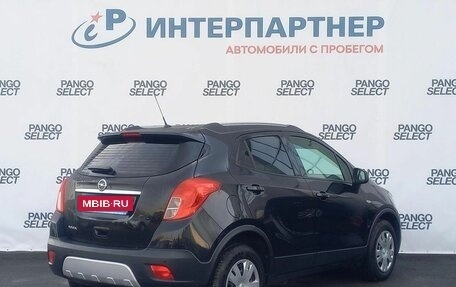 Opel Mokka I, 2014 год, 1 175 000 рублей, 5 фотография