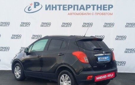 Opel Mokka I, 2014 год, 1 175 000 рублей, 7 фотография