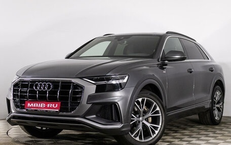 Audi Q8 I, 2019 год, 7 497 669 рублей, 1 фотография