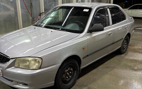 Hyundai Accent II, 2005 год, 385 500 рублей, 2 фотография