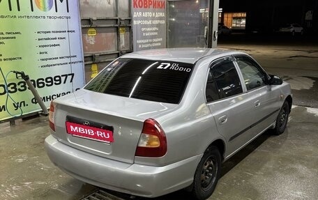 Hyundai Accent II, 2005 год, 385 500 рублей, 5 фотография