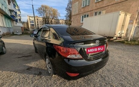 Hyundai Solaris II рестайлинг, 2014 год, 1 150 000 рублей, 5 фотография