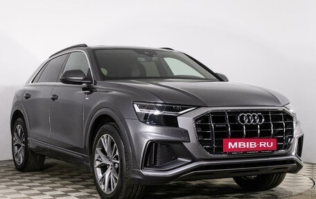 Audi Q8 I, 2019 год, 7 497 669 рублей, 3 фотография