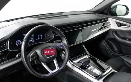 Audi Q8 I, 2019 год, 7 497 669 рублей, 11 фотография