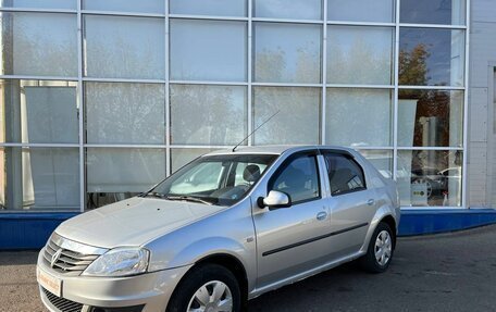 Renault Logan I, 2013 год, 605 000 рублей, 7 фотография