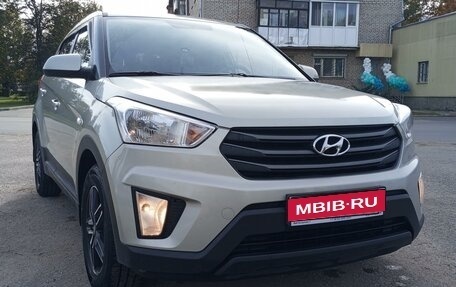 Hyundai Creta I рестайлинг, 2018 год, 1 780 000 рублей, 1 фотография